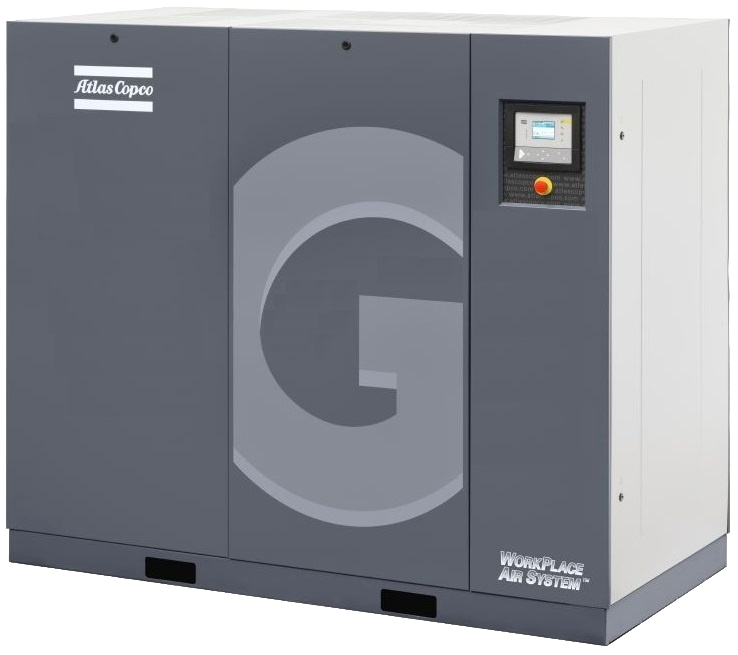 Винтовой компрессор Atlas Copco серии GA